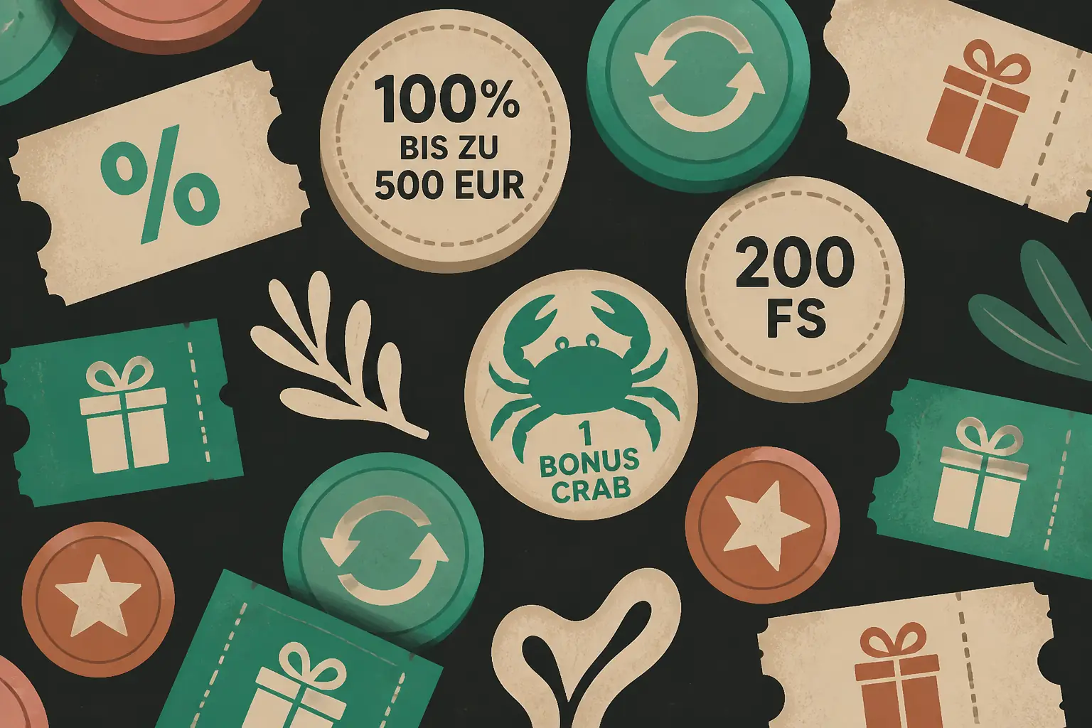 Neon54 Casino Bonus – 100% Willkommensbonus + 200 Freispiele visual guide for Neon54